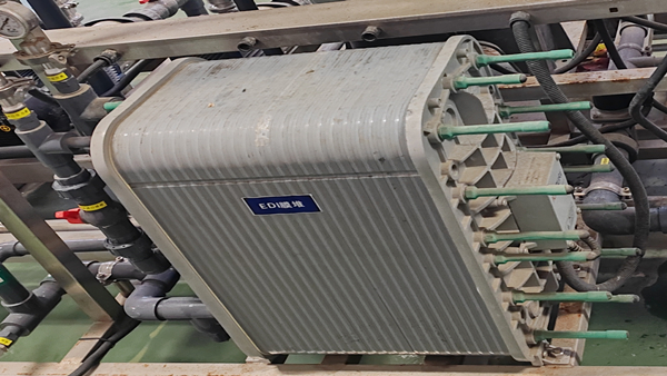 EDI模塊分幾個單元