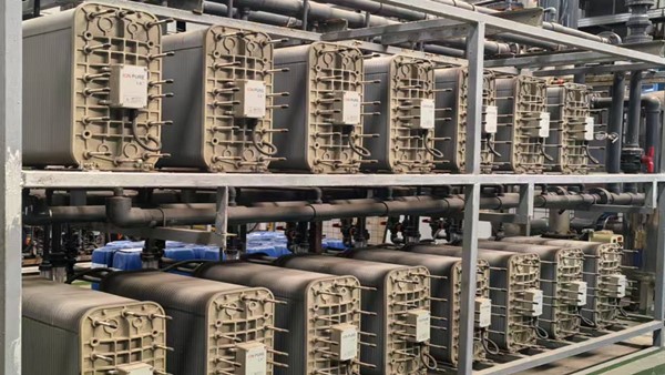 edi模塊出水電阻率太低了是怎么回事