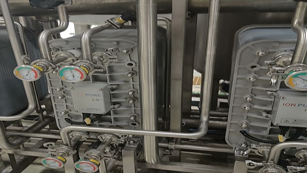 edi模塊產(chǎn)水不行怎么辦